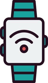 Smartwatch Vector Icon