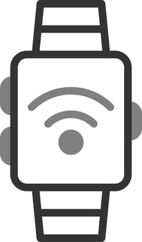 Smartwatch Vector Icon