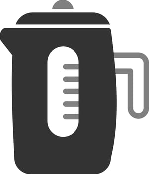 Electric Kettle vector icon