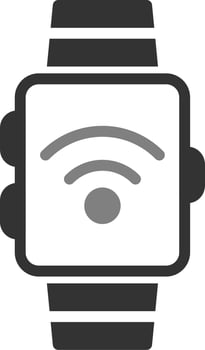 Smartwatch Vector Icon
