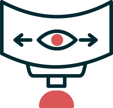 Panoramic View vector icon