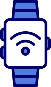 Smartwatch Vector Icon