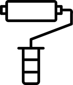 Paint Roller Vector Icon