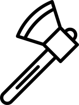 Hatchet Vector Icon