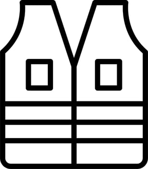 Vest Vector Icon