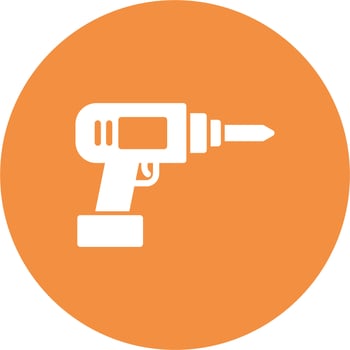Driller Vector Icon