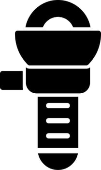 Grinder Vector Icon