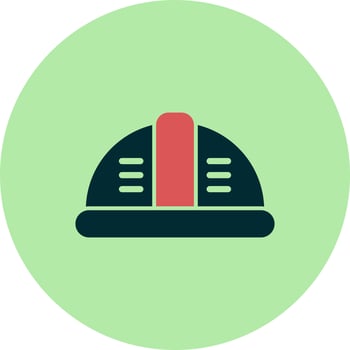 Helmet Vector Icon