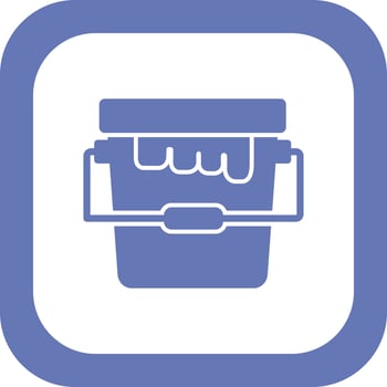 Paint Bucket Vector Icon