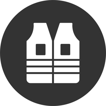 Vest Vector Icon
