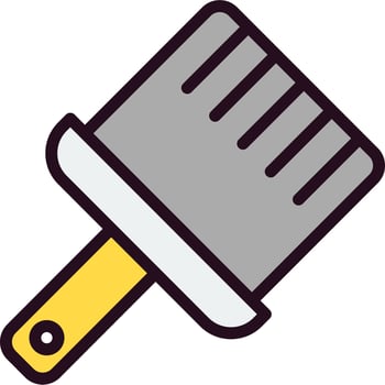 Paint Brush Vector Icon
