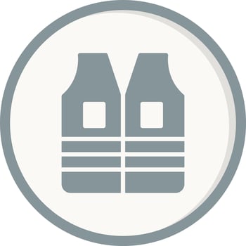 Vest Vector Icon