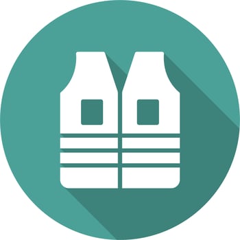 Vest Vector Icon