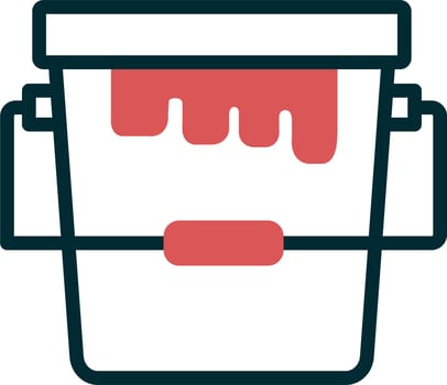 Paint Bucket Vector Icon