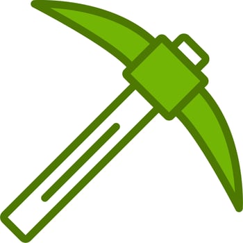Pickaxe Vector Icon