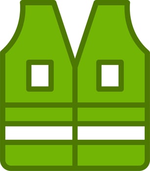 Vest Vector Icon