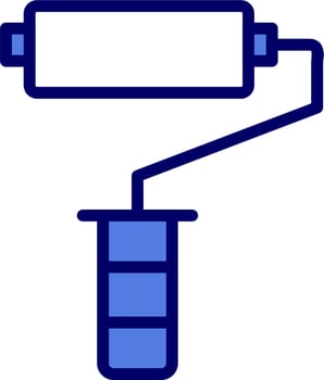Paint Roller Vector Icon