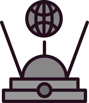 Hologram Vector Icon