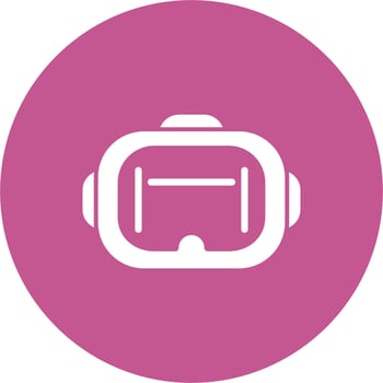 Vr Goggles Vector Icon