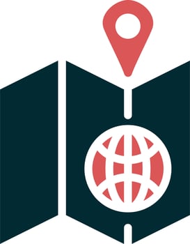 Maps Vector Icon