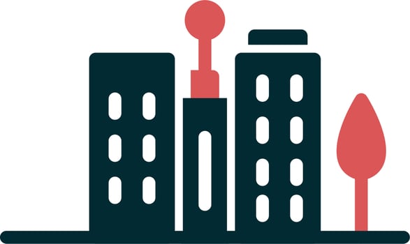 City Vector Icon