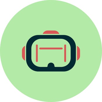 Vr Goggles Vector Icon