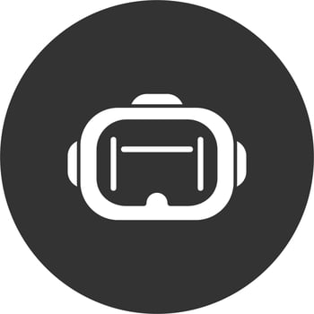 Vr Goggles Vector Icon