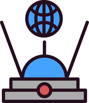 Hologram Vector Icon