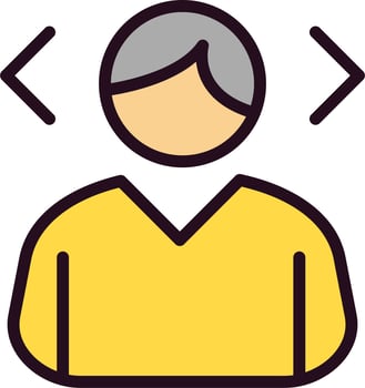 Character Design Vector Icon