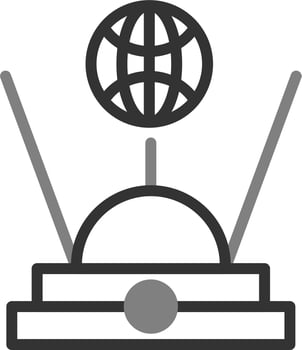 Hologram Vector Icon