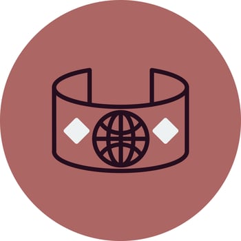 360 Image Vector Icon