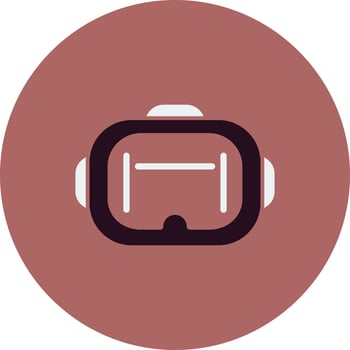 Vr Goggles Vector Icon