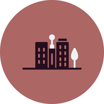 City Vector Icon