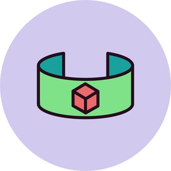 360 View Vector Icon
