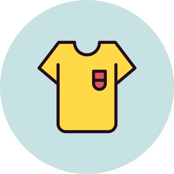Outfit Vector Icon