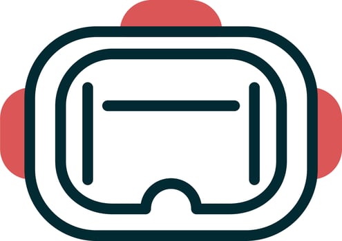Vr Goggles Vector Icon