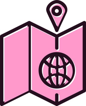 Maps Vector Icon