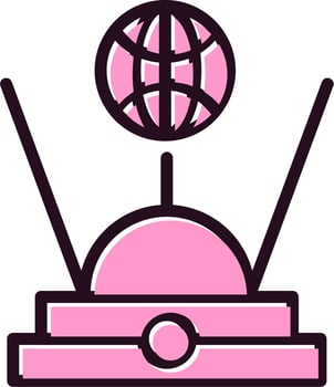 Hologram Vector Icon