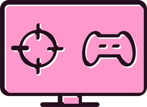 Online Gaming Vector Icon