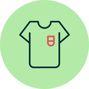 Outfit Vector Icon