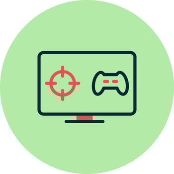Online Gaming Vector Icon