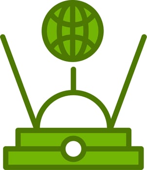 Hologram Vector Icon