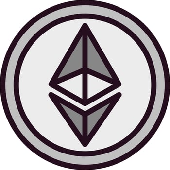 Ethereum Vector Icon