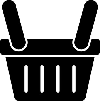 Basket Vector Icon