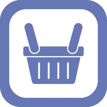 Basket Vector Icon