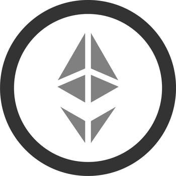 Ethereum Vector Icon