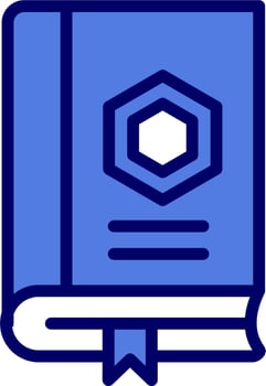 Comic Book Vector Icon