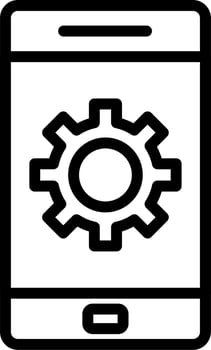 Mobile App Vector Icon
