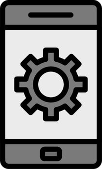 Mobile App Vector Icon