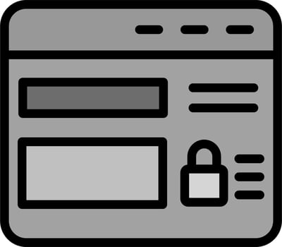 Website Vector Icon